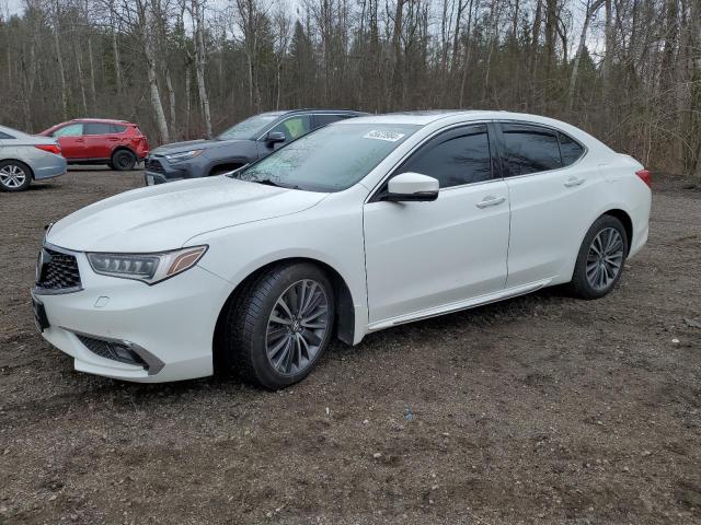 19UUB3F78JA800267 - 2018 ACURA TLX ADVANCE WHITE photo 1