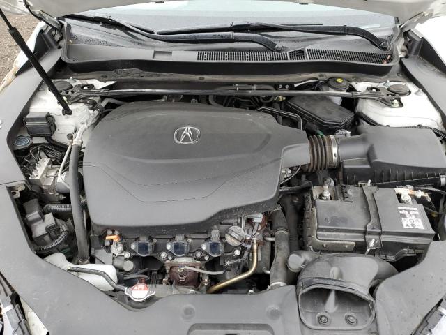 19UUB3F78JA800267 - 2018 ACURA TLX ADVANCE WHITE photo 11
