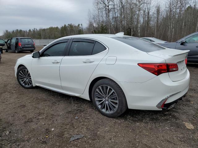 19UUB3F78JA800267 - 2018 ACURA TLX ADVANCE WHITE photo 2
