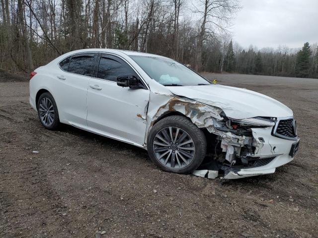 19UUB3F78JA800267 - 2018 ACURA TLX ADVANCE WHITE photo 4