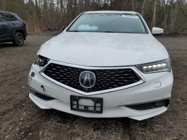 19UUB3F78JA800267 - 2018 ACURA TLX ADVANCE WHITE photo 5