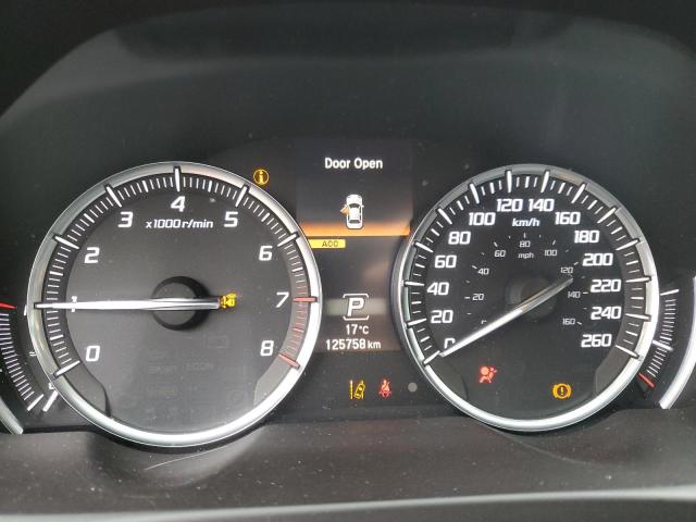 19UUB3F78JA800267 - 2018 ACURA TLX ADVANCE WHITE photo 9