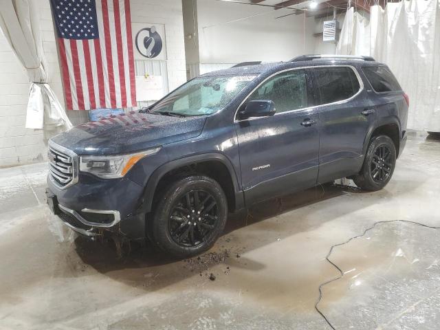 1GKKNULS9JZ177520 - 2018 GMC ACADIA SLT-1 BLUE photo 1