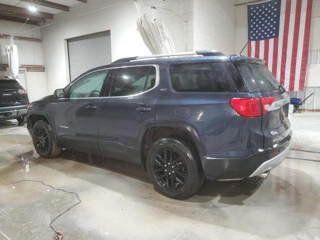 1GKKNULS9JZ177520 - 2018 GMC ACADIA SLT-1 BLUE photo 2