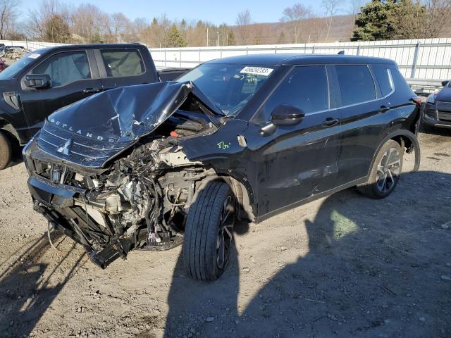 JA4J4TA8XNZ012748 - 2022 MITSUBISHI OUTLANDER ES BLACK photo 1