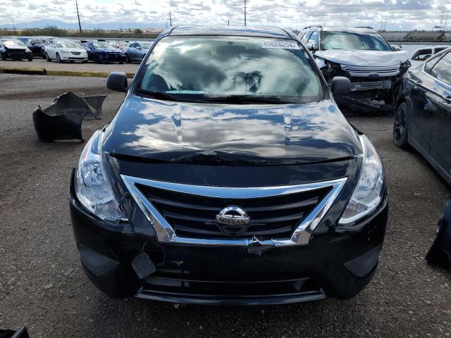 3N1CN7AP7FL809190 - 2015 NISSAN VERSA S BLACK photo 5