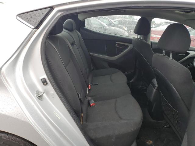 KMHDH4AE4FU230990 - 2015 HYUNDAI ELANTRA SE SILVER photo 10