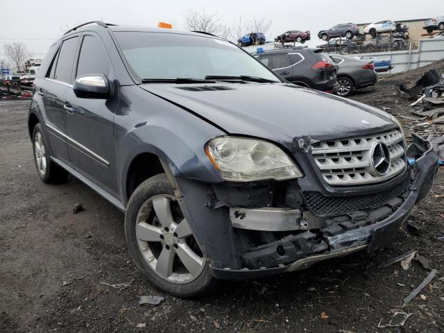 4JGBB8GB1AA577507 - 2010 MERCEDES-BENZ ML 350 4MATIC GRAY photo 4
