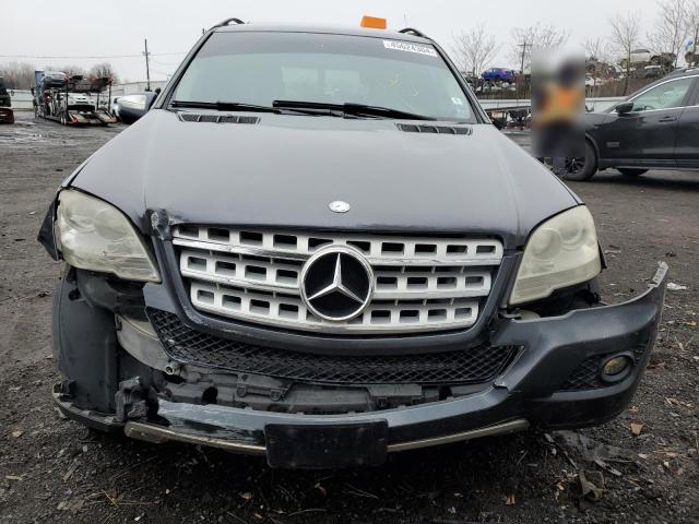 4JGBB8GB1AA577507 - 2010 MERCEDES-BENZ ML 350 4MATIC GRAY photo 5