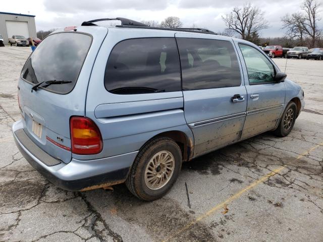 2FMZA514XWBD65839 - 1998 FORD WINDSTAR WAGON BLUE photo 3