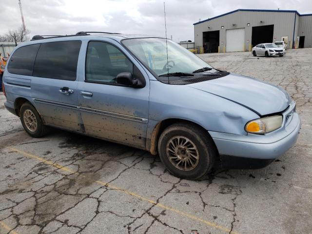 2FMZA514XWBD65839 - 1998 FORD WINDSTAR WAGON BLUE photo 4