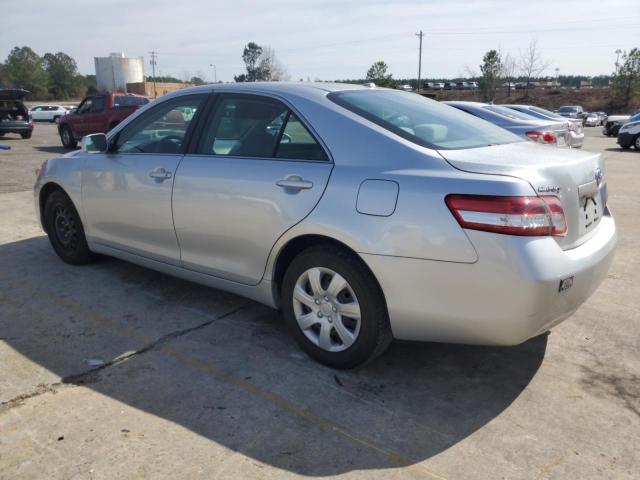 4T1BF3EK6BU777891 - 2011 TOYOTA CAMRY BASE SILVER photo 2