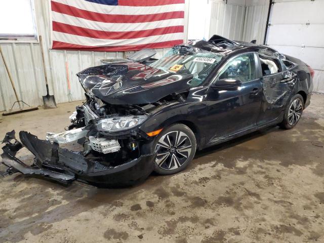 2HGFC1F75HH656845 - 2017 HONDA CIVIC EXL შავი ფოტო 1