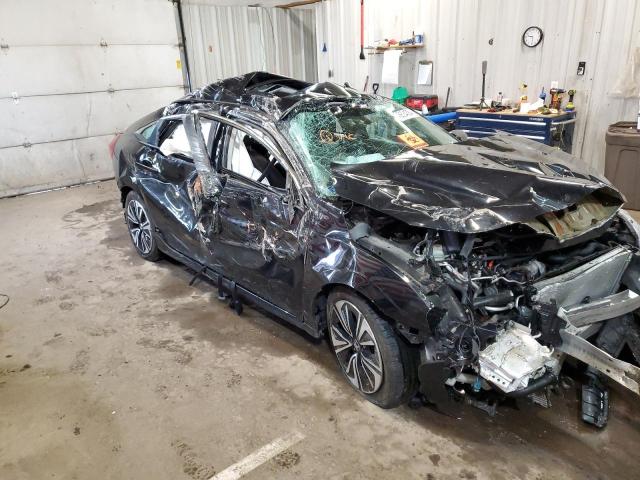 2HGFC1F75HH656845 - 2017 HONDA CIVIC EXL შავი ფოტო 4