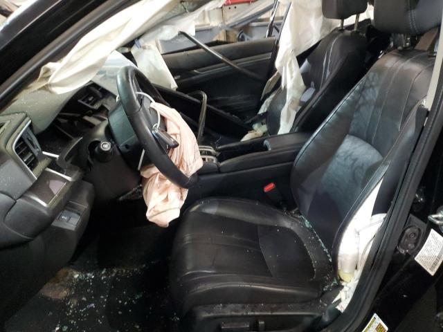 2HGFC1F75HH656845 - 2017 HONDA CIVIC EXL შავი ფოტო 7