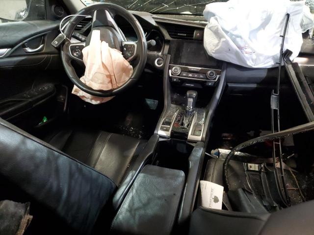 2HGFC1F75HH656845 - 2017 HONDA CIVIC EXL შავი ფოტო 8