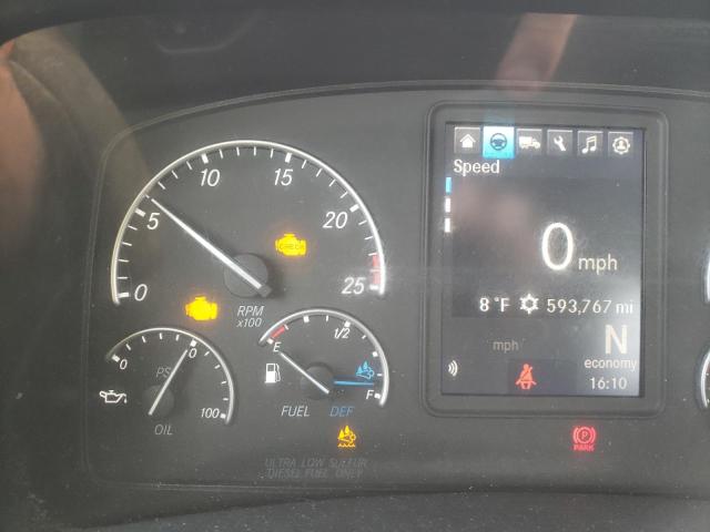 3AKJHLDR3NDNG8852 - 2022 FREIGHTLINER CASCADIA 1 GRAY photo 8