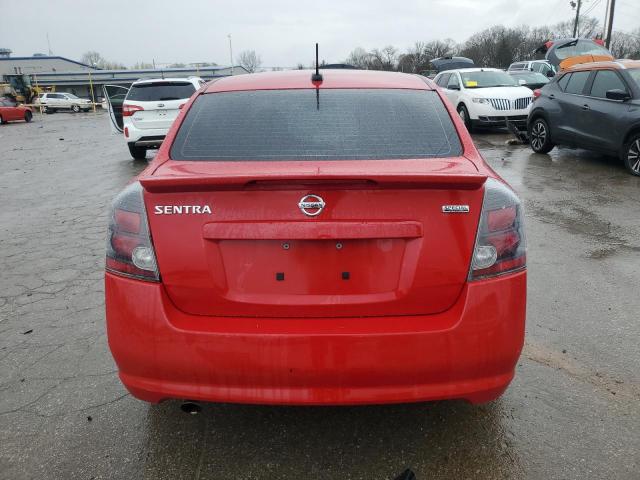 3N1AB6AP8CL639296 - 2012 NISSAN SENTRA 2.0 RED photo 6