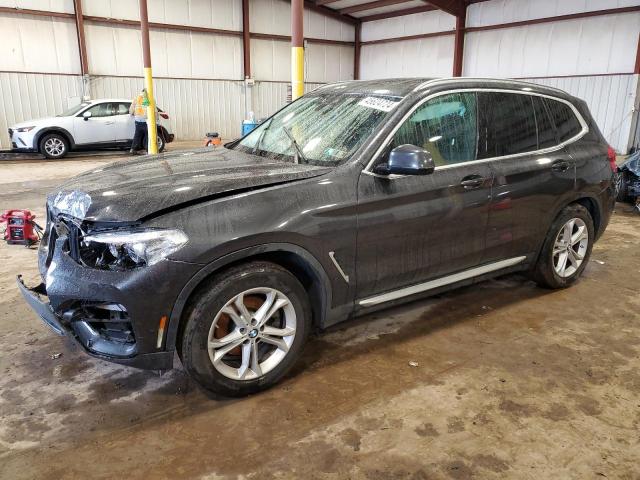 5UXTY5C09M9E58668 - 2021 BMW X3 XDRIVE30I GRAY photo 1