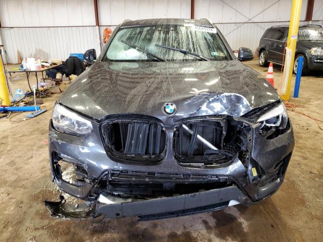 5UXTY5C09M9E58668 - 2021 BMW X3 XDRIVE30I GRAY photo 5