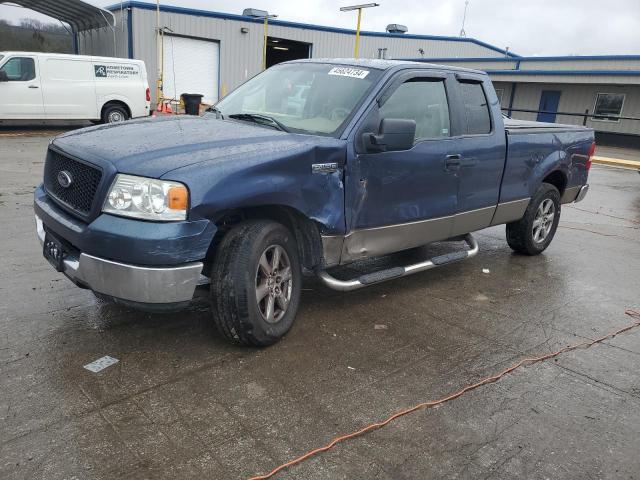 1FTPX12535FA19610 - 2005 FORD F150 BLUE photo 1