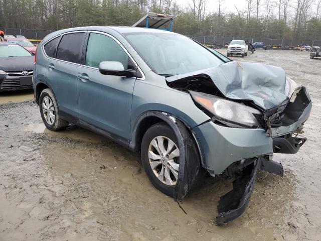 5J6RM3H54CL001419 - 2012 HONDA CR-V EX TEAL photo 4