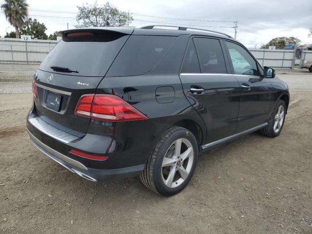 4JGDA5HB0HA937739 - 2017 MERCEDES-BENZ GLE 350 4MATIC BLACK photo 3