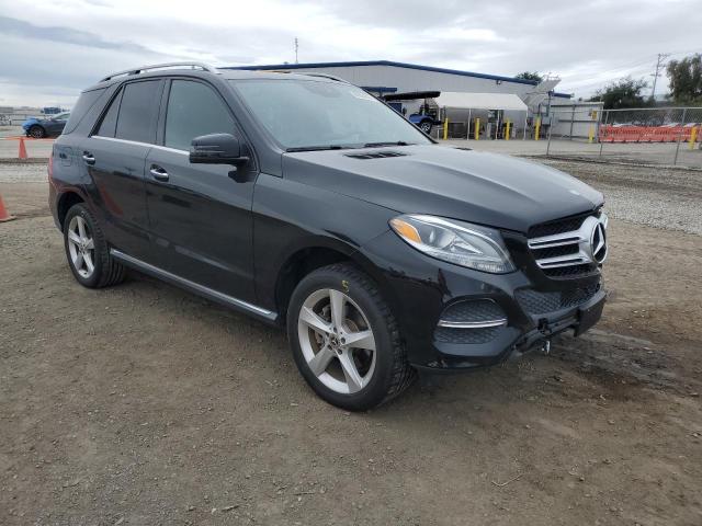 4JGDA5HB0HA937739 - 2017 MERCEDES-BENZ GLE 350 4MATIC BLACK photo 4