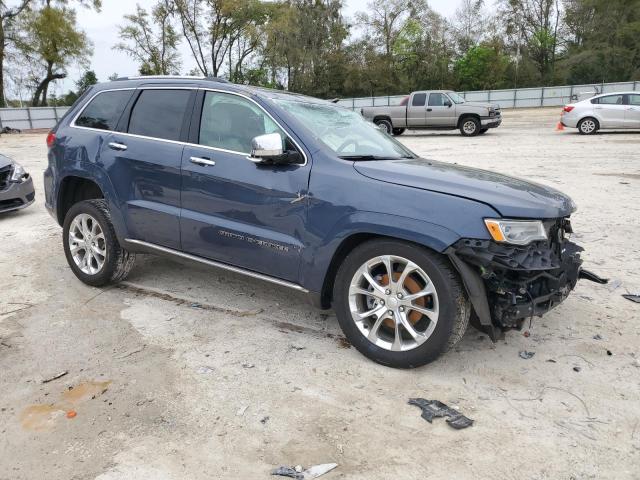 1C4RJFJG2LC297908 - 2020 JEEP GRAND CHER SUMMIT ლურჯი ფოტო 4