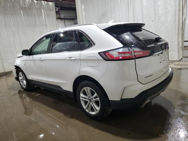 2FMPK4J99KBB12810 - 2019 FORD EDGE SEL WHITE photo 2