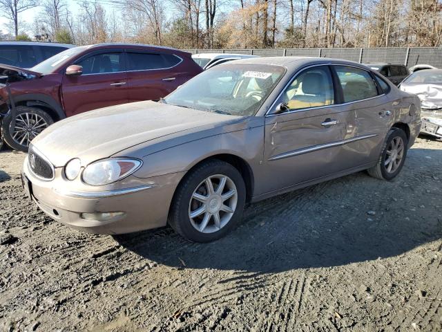 2G4WE587461190047 - 2006 BUICK LACROSSE CXS TAN photo 1