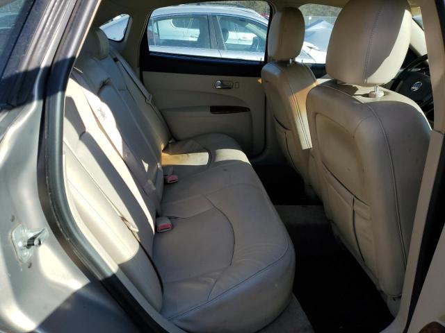 2G4WE587461190047 - 2006 BUICK LACROSSE CXS TAN photo 10