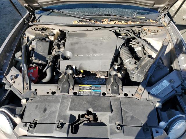 2G4WE587461190047 - 2006 BUICK LACROSSE CXS TAN photo 11