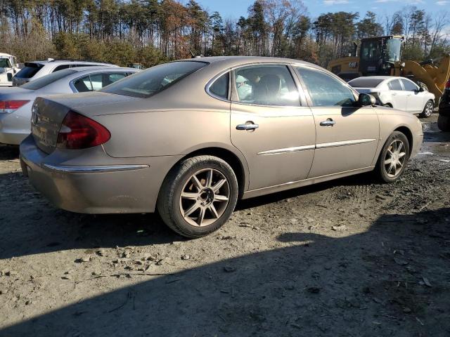 2G4WE587461190047 - 2006 BUICK LACROSSE CXS TAN photo 3