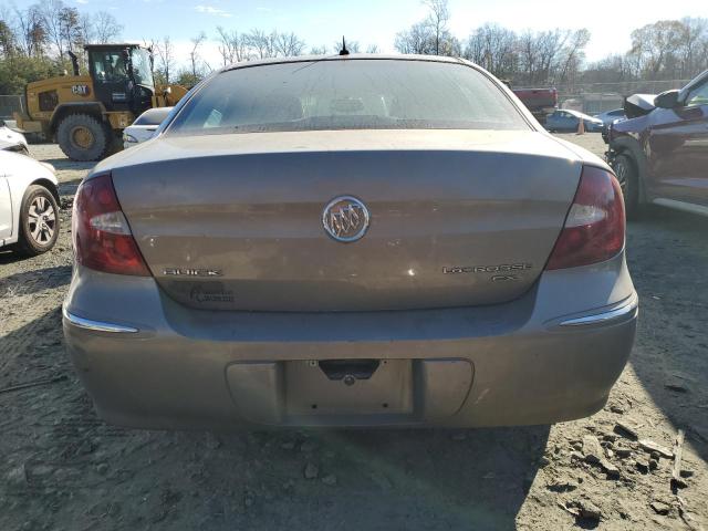 2G4WE587461190047 - 2006 BUICK LACROSSE CXS TAN photo 6