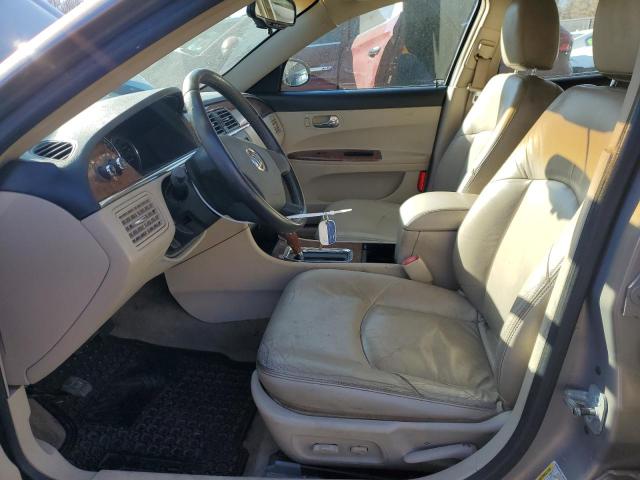 2G4WE587461190047 - 2006 BUICK LACROSSE CXS TAN photo 7