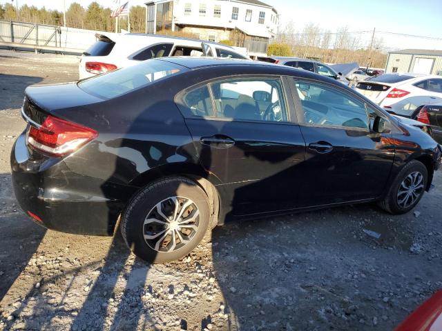 2HGFB2F59EH529230 - 2014 HONDA CIVIC LX BLACK photo 3