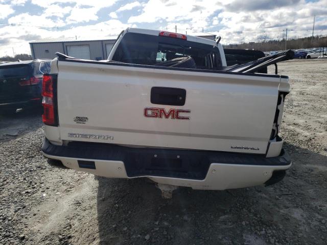 3GTU2WEJ5FG423564 - 2015 GMC SIERRA K1500 DENALI WHITE photo 6