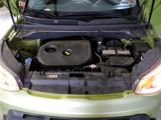 KNDJP3A56E7721367 - 2014 KIA SOUL + GREEN photo 11