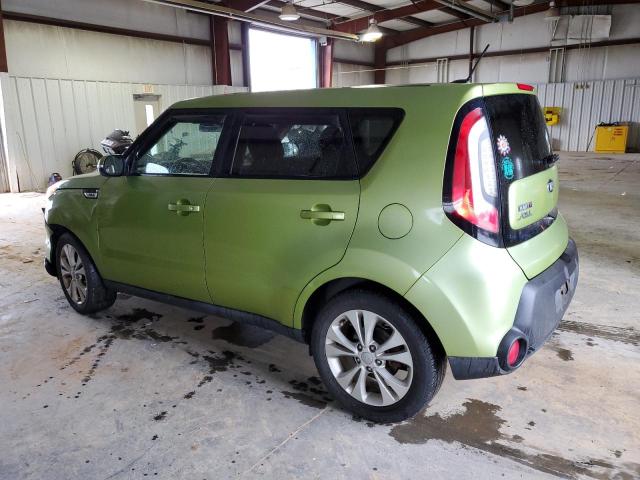 KNDJP3A56E7721367 - 2014 KIA SOUL + GREEN photo 2