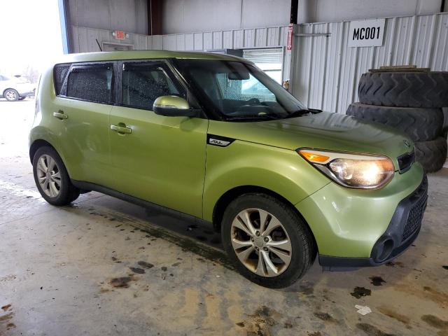 KNDJP3A56E7721367 - 2014 KIA SOUL + GREEN photo 4