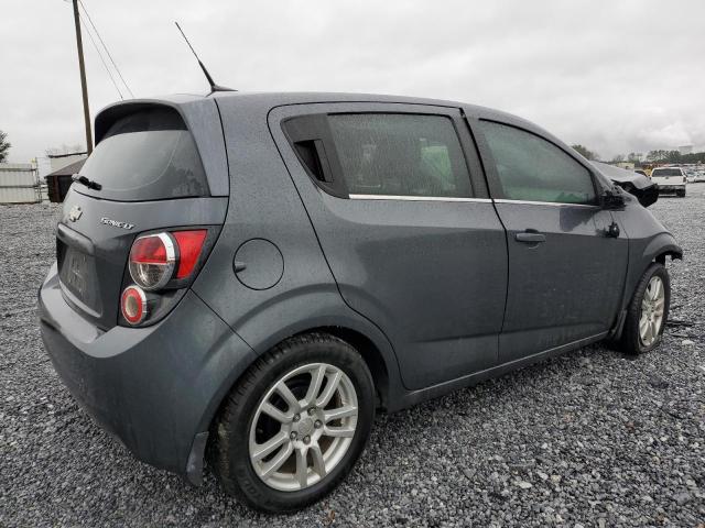 1G1JC6SH4C4217848 - 2012 CHEVROLET SONIC LT GRAY photo 3