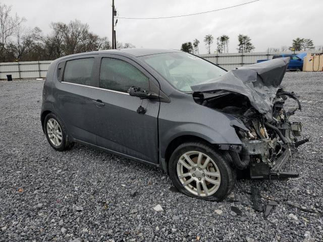 1G1JC6SH4C4217848 - 2012 CHEVROLET SONIC LT GRAY photo 4