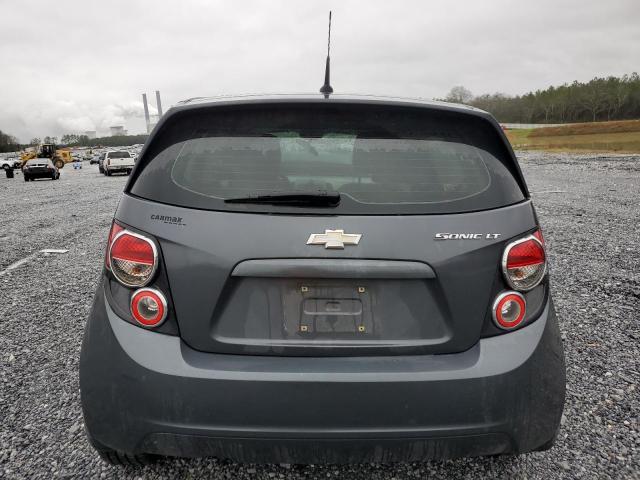 1G1JC6SH4C4217848 - 2012 CHEVROLET SONIC LT GRAY photo 6