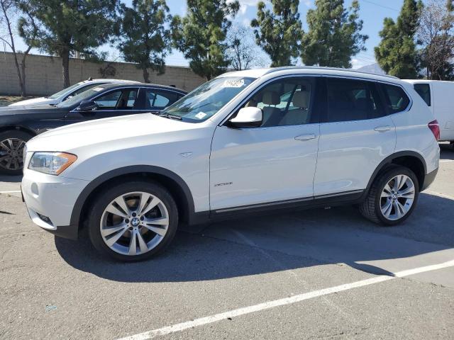 2011 BMW X3 XDRIVE35I, 