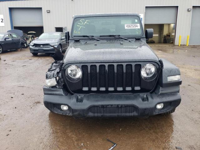 1C4HJXDN0NW148605 - 2022 JEEP WRANGLER U SPORT BLACK photo 5