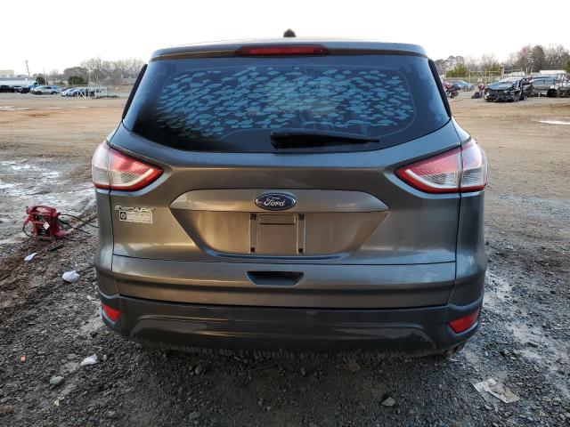 1FMCU0F75DUB28511 - 2013 FORD ESCAPE S GRAY photo 6