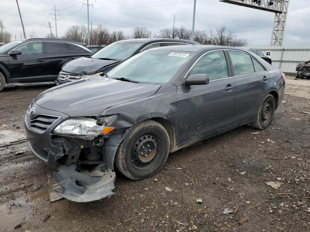 4T1BF3EK2BU174887 - 2011 TOYOTA CAMRY BASE GRAY photo 1