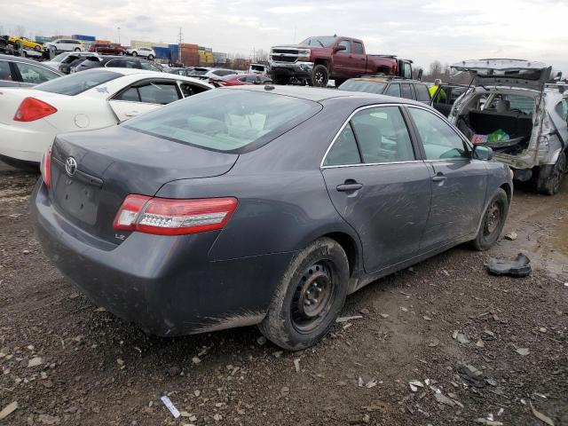 4T1BF3EK2BU174887 - 2011 TOYOTA CAMRY BASE GRAY photo 3