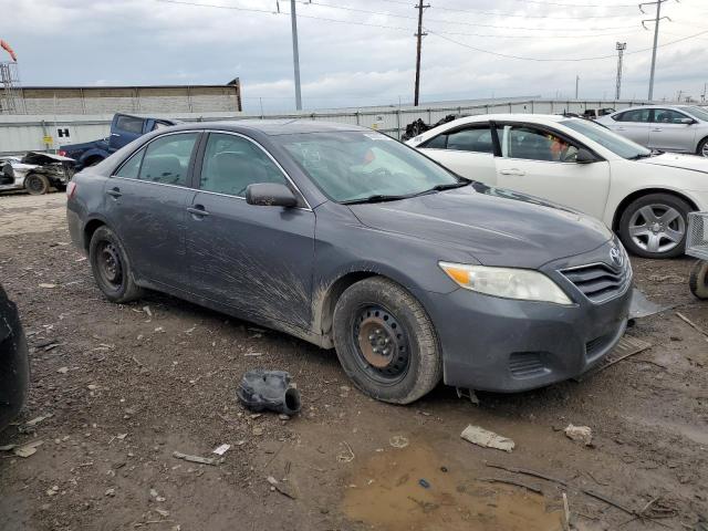 4T1BF3EK2BU174887 - 2011 TOYOTA CAMRY BASE GRAY photo 4